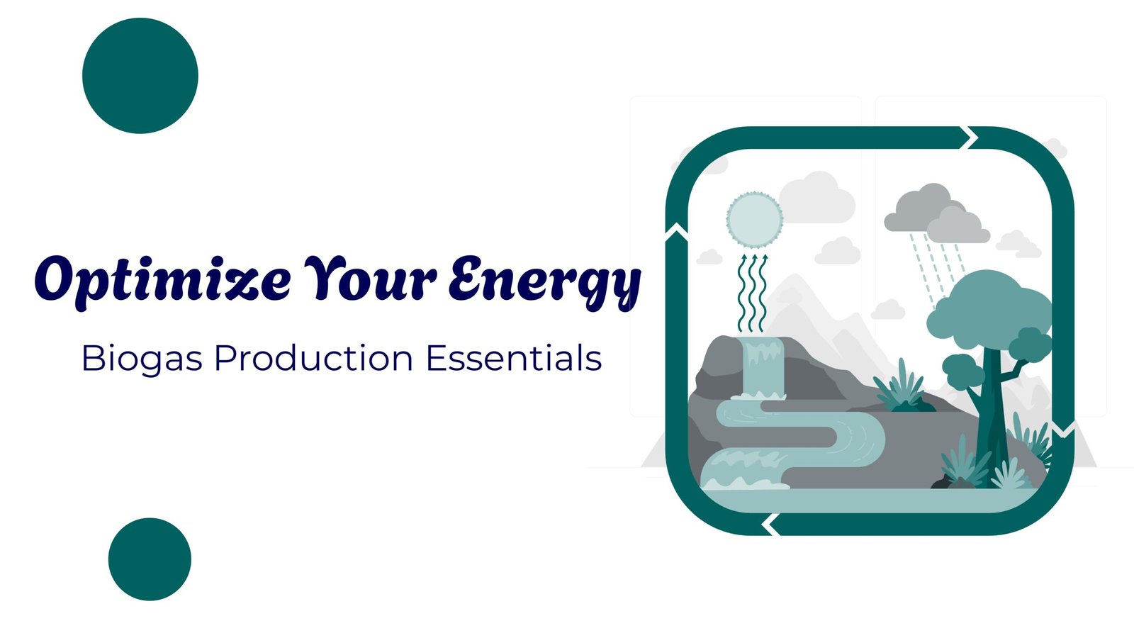 Optimize Your Energy: Biogas Production Essentials